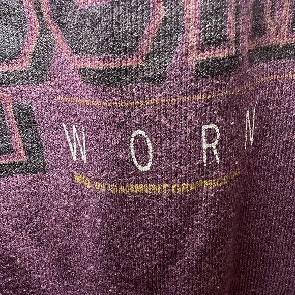 Vintage 1997 Looney Tunes Crew Neck Sweatshirt Mens Size XL HL Miller Tag Acme - Picture 4 of 9